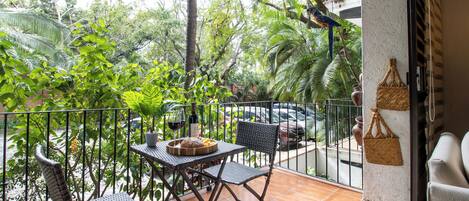 公寓, 多张床 | 露台