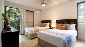 Apartment, Multiple Beds | 2 bedrooms, free WiFi - Cozy stay Tropical Vibes near Beach (Puerto Vallarta)