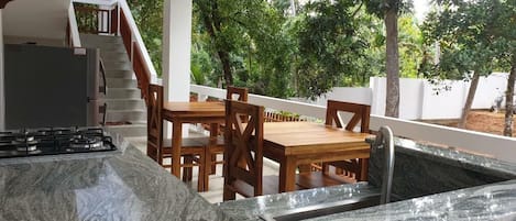 In-room dining