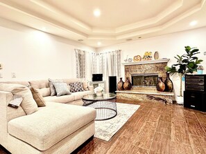 Smart-TV, stereoanlegg, PC-skjermer og printere