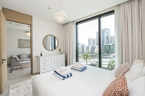 1 室のベッドルーム、アイロン / アイロン台、WiFi (無料)、ベッドシーツ