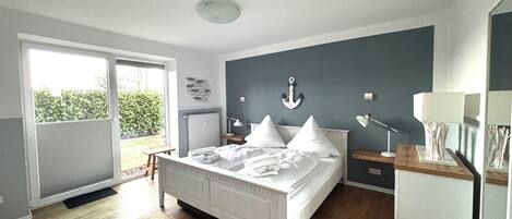 1 dormitorio, wifi gratis, ropa de cama