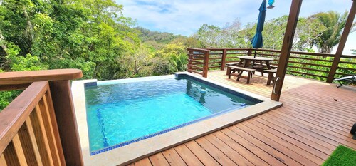 Stunning Ocean Views, Peaceful, Private Pool, Lush Natural Surroundings