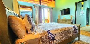 3 bedrooms, iron/ironing board, WiFi, bed sheets - Stunning Ocean Views, Peaceful, Private Pool, Lush Natural Surroundings (Roatan)