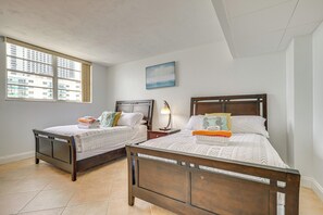 2 chambres, fer et planche Ă repasser, Wi-Fi, draps fournis