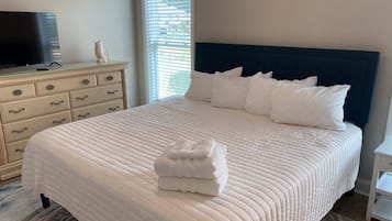 3 habitaciones, internet y ropa de cama