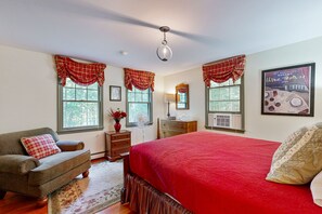 3 habitaciones, tabla de planchar con plancha, internet y ropa de cama 