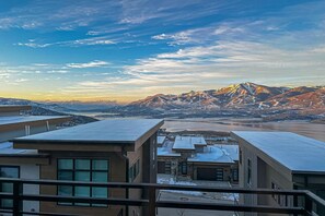 Property grounds - Stunning house w/ ski & lake views, private hot tub, private W/D (Hideout)