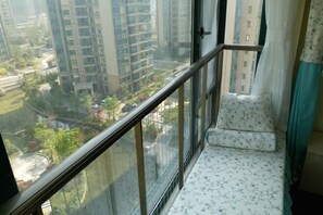 View from property - Hengmei Apartment (Qidong)