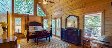 4 habitaciones, tabla de planchar con plancha, internet y ropa de cama