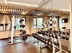Sala de fitness