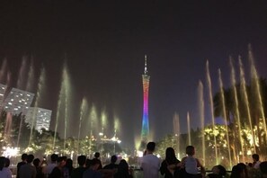 Vista dalla struttura