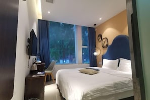 Room - Meicheng Hotel (Guangzhou Zhujiang New Town Subway Station) (Guangzhou)