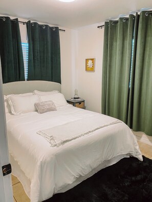 3 bedrooms, WiFi, bed sheets