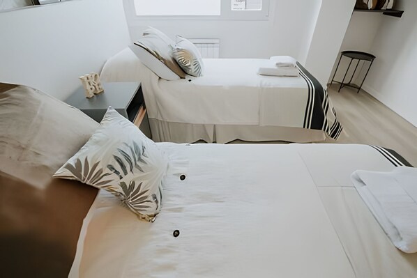 2 間睡房、免費 Wi-Fi