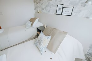 Apartament estàndard | 2 dormitoris i wifi gratuïta 