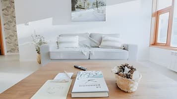 Apartemen | Area keluarga | TV