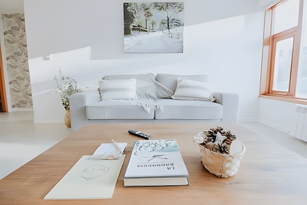 Apartament | Sala d'estar | Televisor 