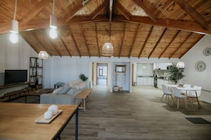 Premium Apartment | Living area - Aunaisin - Nona Kate (Ushuaia)