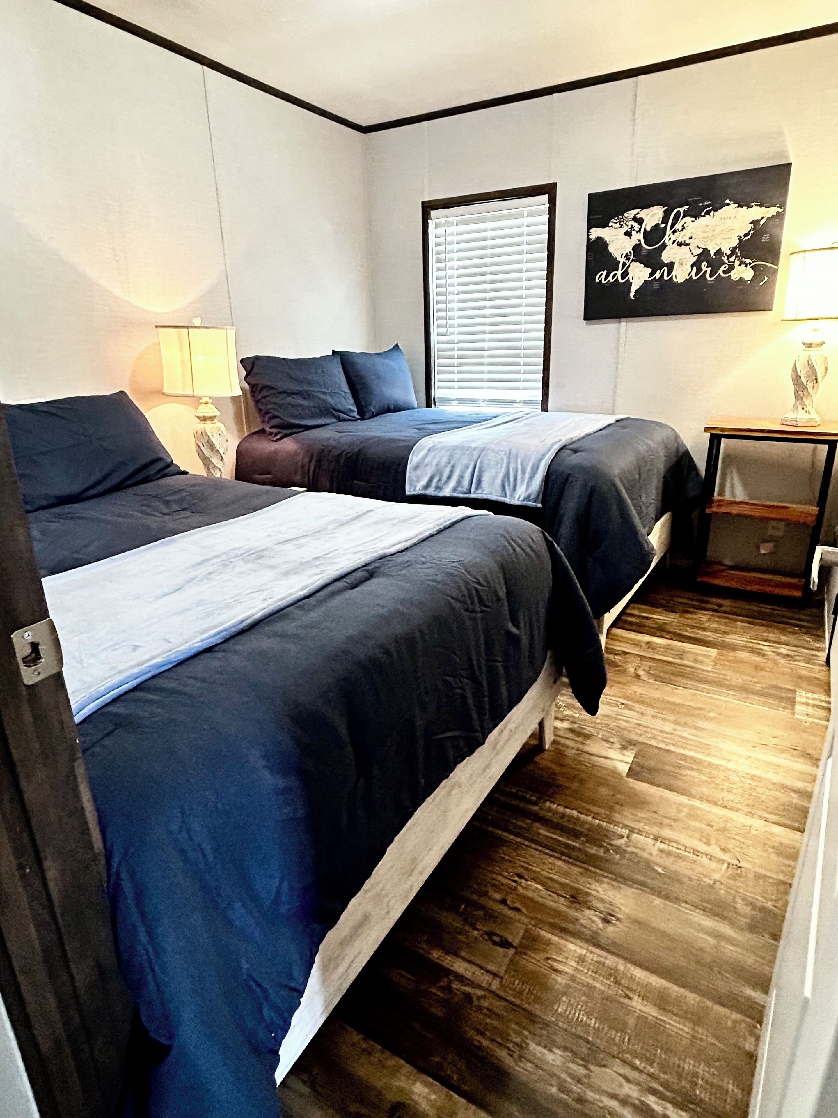 2 Schlafzimmer, kostenloses WLAN, Bettwäsche