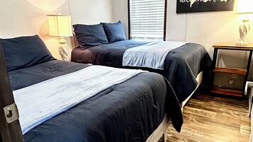 2 Schlafzimmer, kostenloses WLAN, Bettwäsche