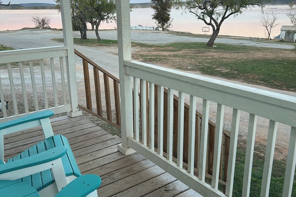 Morning view from our porch.