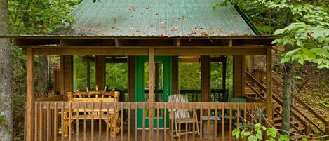 Enceinte de lâhĂ©bergement