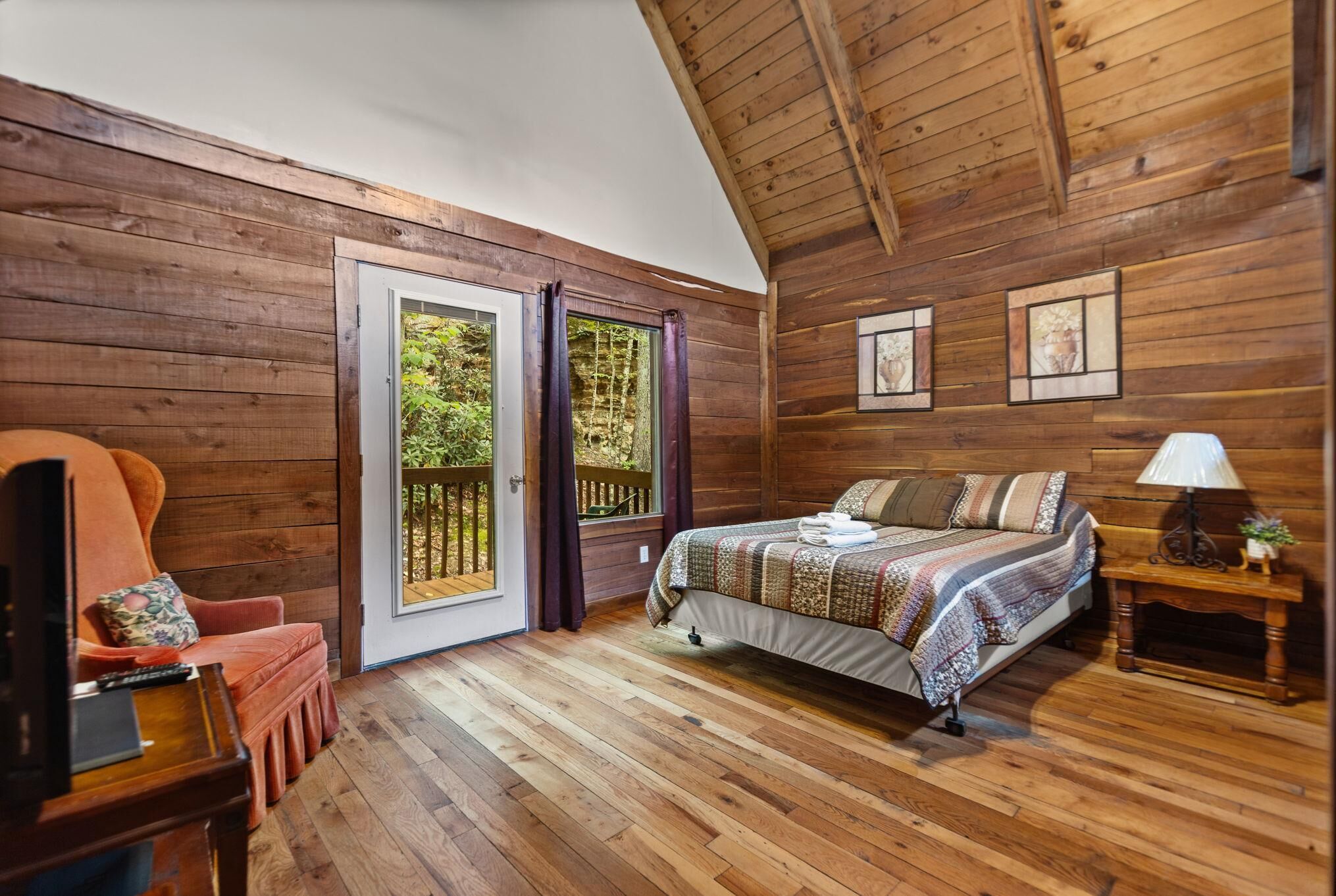 2 chambres, draps fournis