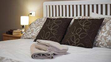 3 soveværelser, strygejern/strygebræt, Wi-Fi, sengetøj