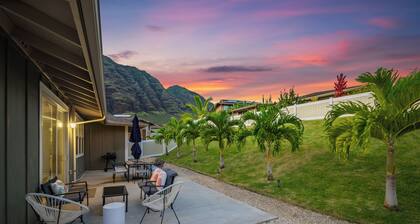 Oahu Family cabin_Oceanview and Beach Fun
