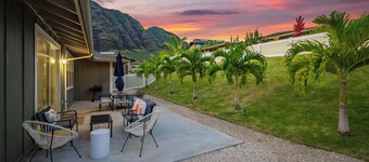 Oahu Family cabin_Oceanview and Beach Fun