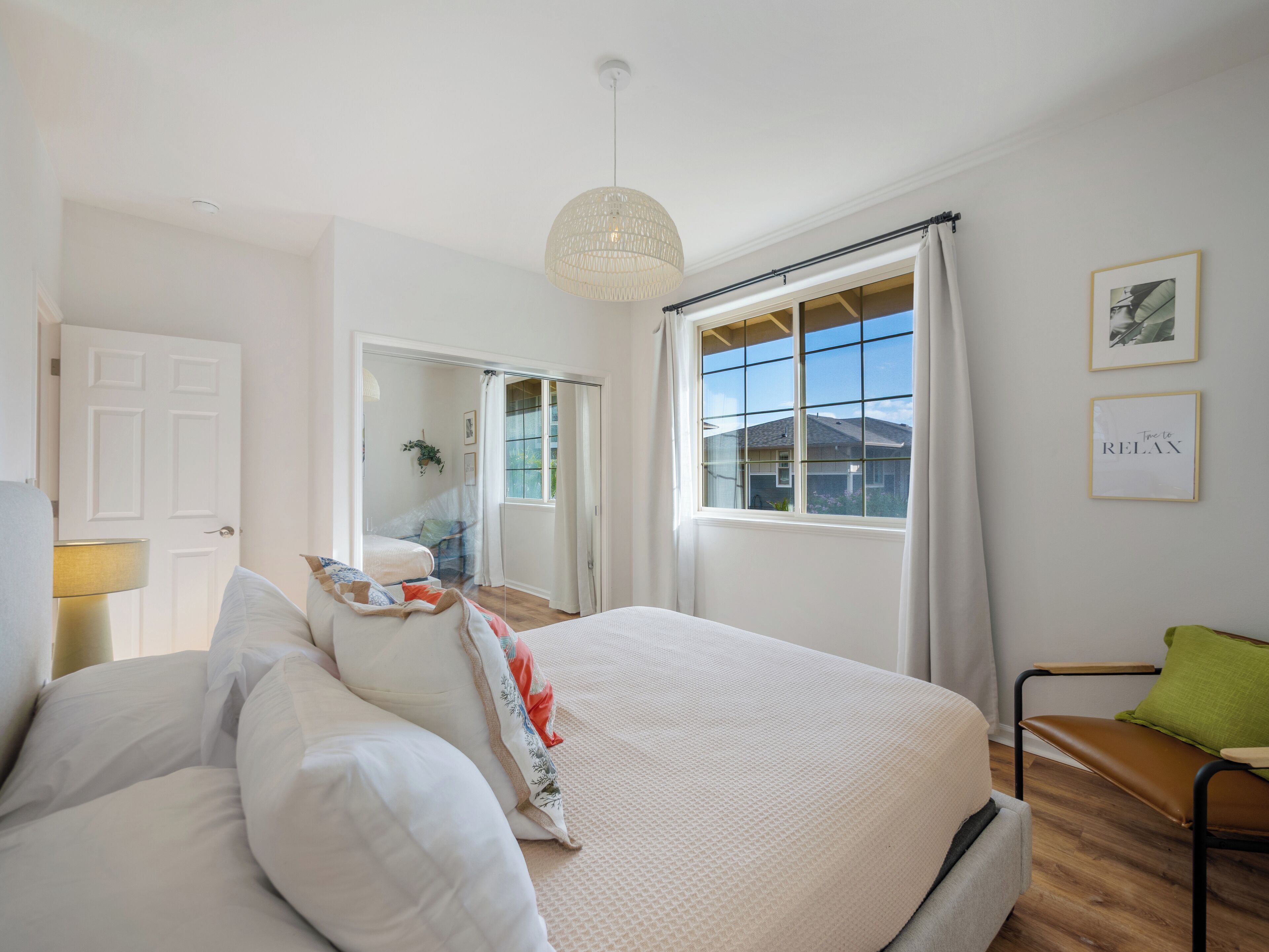 3 間睡房、可攜式嬰兒床、Wi-Fi、床單