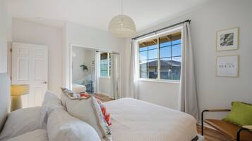 3 soverom, reiseseng for barn, wi-fi og sengetøy