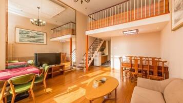 Área de sala de estar