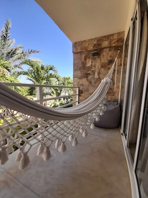 Chambre Standard, vue jardin | Coffres-forts dans les chambres, rideaux occultants, Wi-Fi gratuit