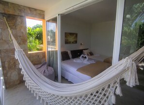 Triple Room, Garden View | In-room safe, blackout curtains, free WiFi - Posada Libert Hotel (Díaz)