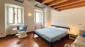 3 bedrooms, iron/ironing board, free WiFi, bed sheets - La Casa Azzurra - Affitti Brevi Italia (Lecco)