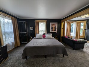 1 chambre, fer et planche à repasser, Wi-Fi, draps fournis