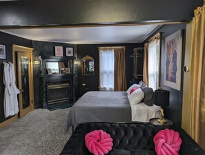 1 soverom, strykejern/-brett, wi-fi og sengetøy