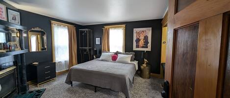 1 chambre, fer et planche Ă repasser, Wi-Fi, literie fournie