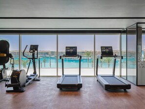 Fitnessbereich