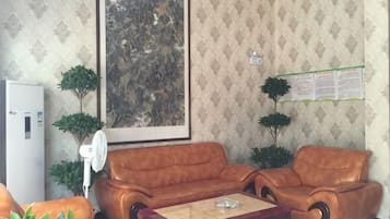 Lounge no saguão