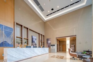Lobby - Echarm Hotel (Guangzhou Huadu Square Subway Station Huadu District Government) (Guangzhou)