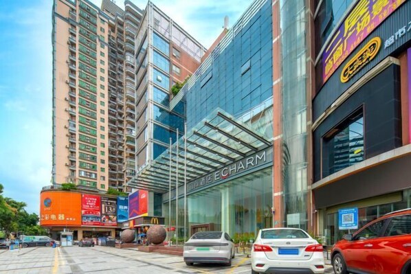 Utsikt fra overnattingsstedet