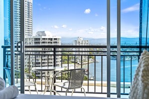 Interior - 2 Bed 1 Bath Apartment at Chevron - Q Stay (CHEV 3107 - 2N - NB) (Surfers Paradise)
