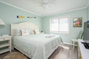 2 soverom, strykejern/-brett, wi-fi (inkludert) og sengetøy