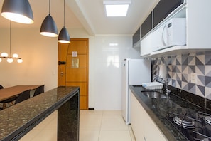 Basic-Apartment | Eigene Küche