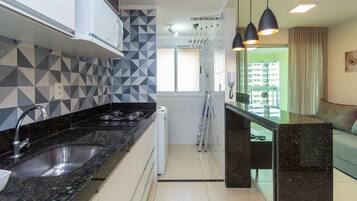 Apartamento básico | Parte interna