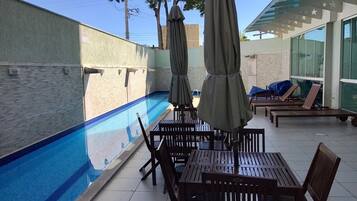 Apartamento básico | Piscina | Piscina externa