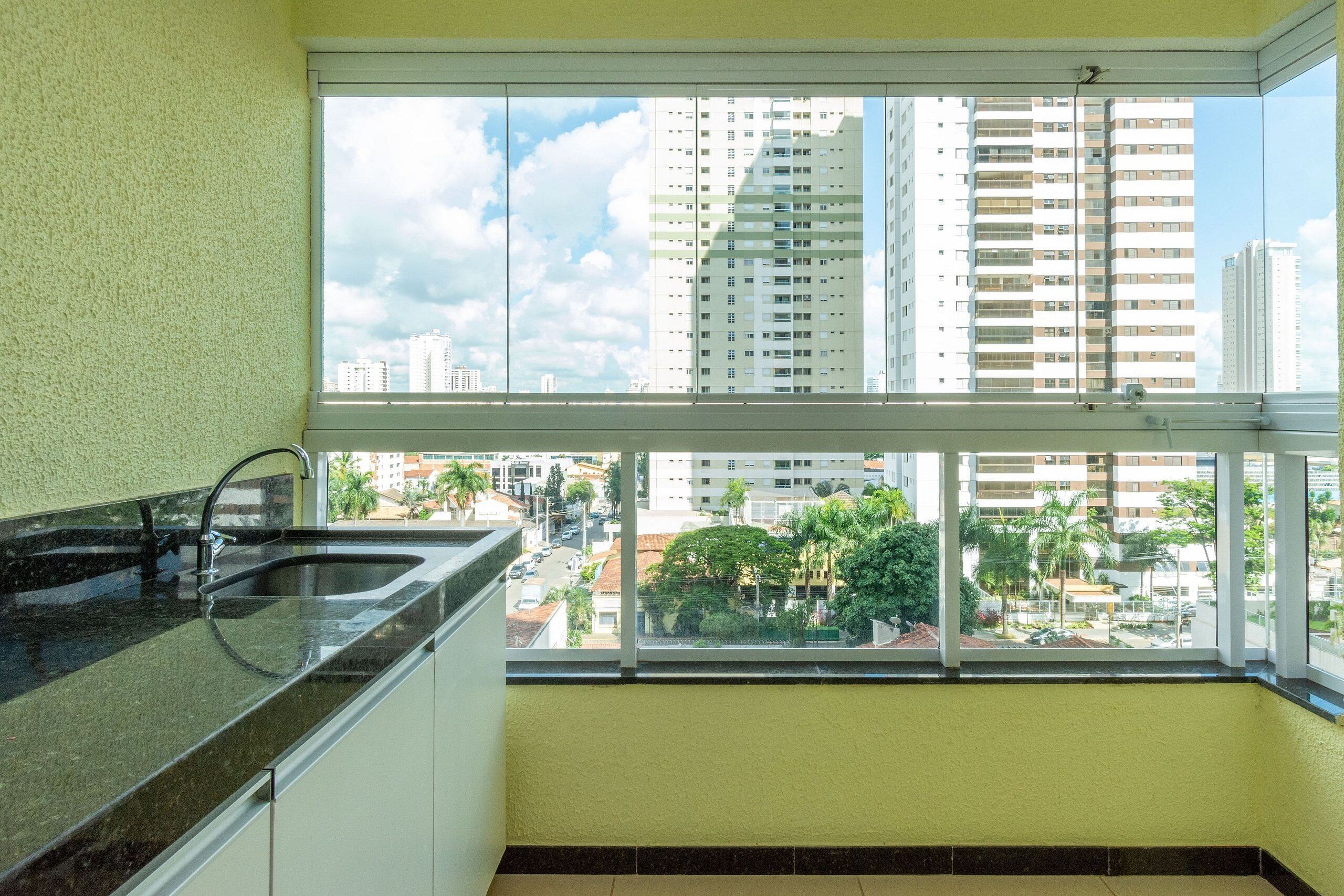 Apartamento básico | Parte interna